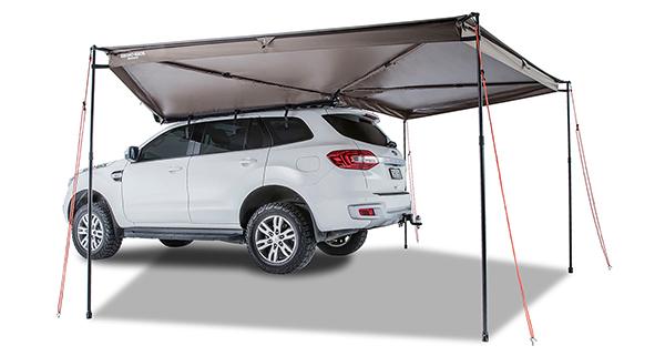 Miniatura Toldo Plegable Costado Chofer Con Pilares En La Estructura - Talla: 270 grados
