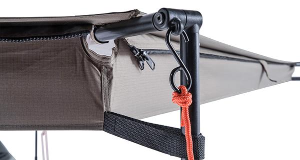 Miniatura Toldo Plegable Costado Chofer Con Pilares En La Estructura - Talla: 270 grados