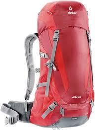 Mochila Ac Aera 30L - Color: Cranberry-Fire