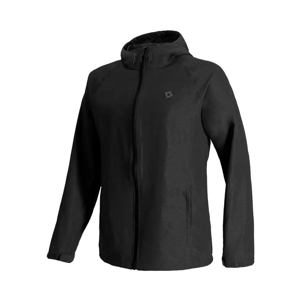 Chaqueta Cortaviento Compass Hombre  - Color: Negro