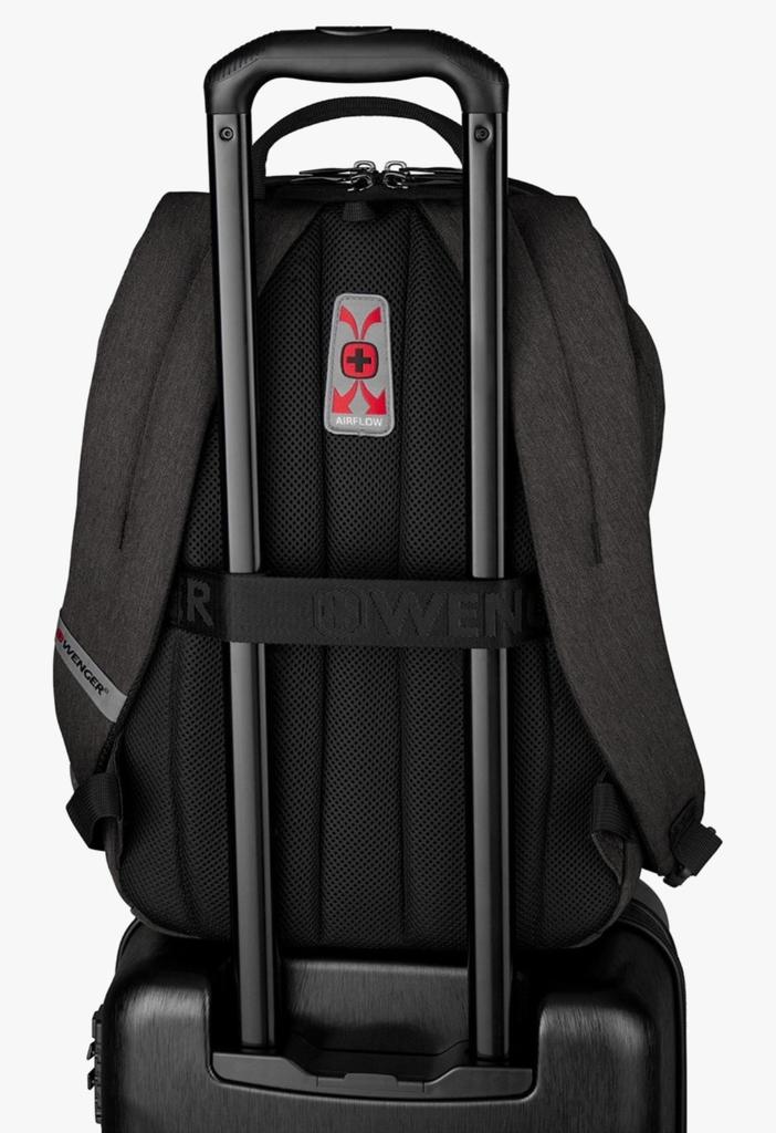 Miniatura Mochila para portátil de 16 pulgadas con compartimento para tableta - Color: Gris