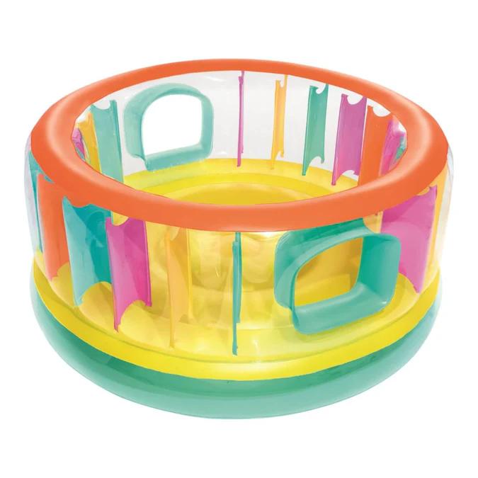 Castillo inflable para niños +3 años 1.80M X 86Cm 