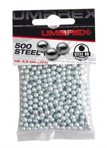 Blister 500 Balines Metálicos 4,5Mm -