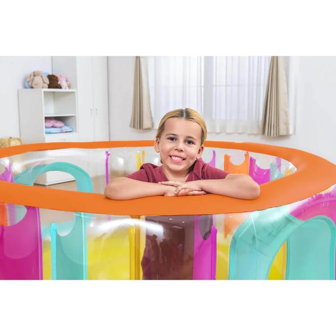 Castillo inflable para niños +3 años 1.80M X 86Cm  -