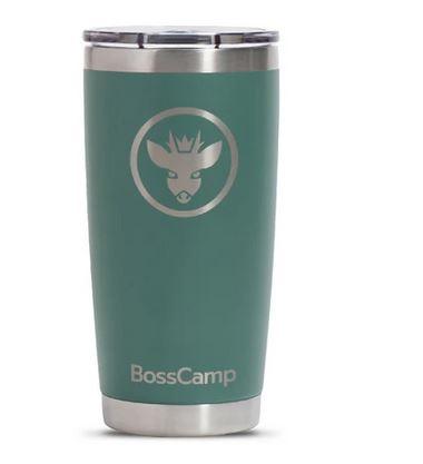 Miniatura Vaso Térmico Tapa Magnetic Slider - Color: Verde