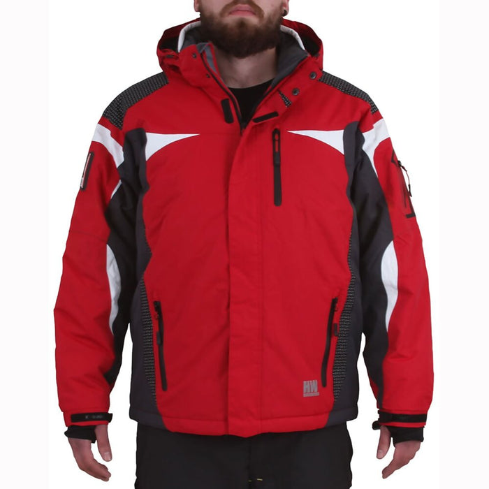 Parka Aspen Con Recco Hombre (ISP) - Color: Roja