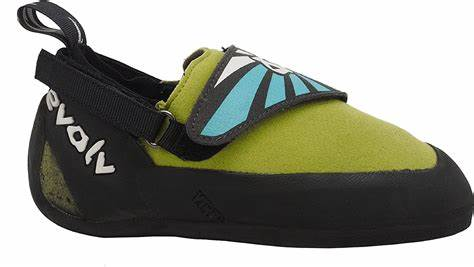 Zapatilla De Escalada Venga kids - Color: Blue Neon Green