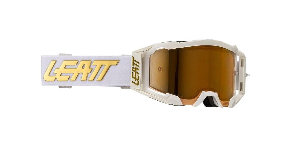 Antiparras Velocity 5.5 Iriz - Color: Blanco , Bronce