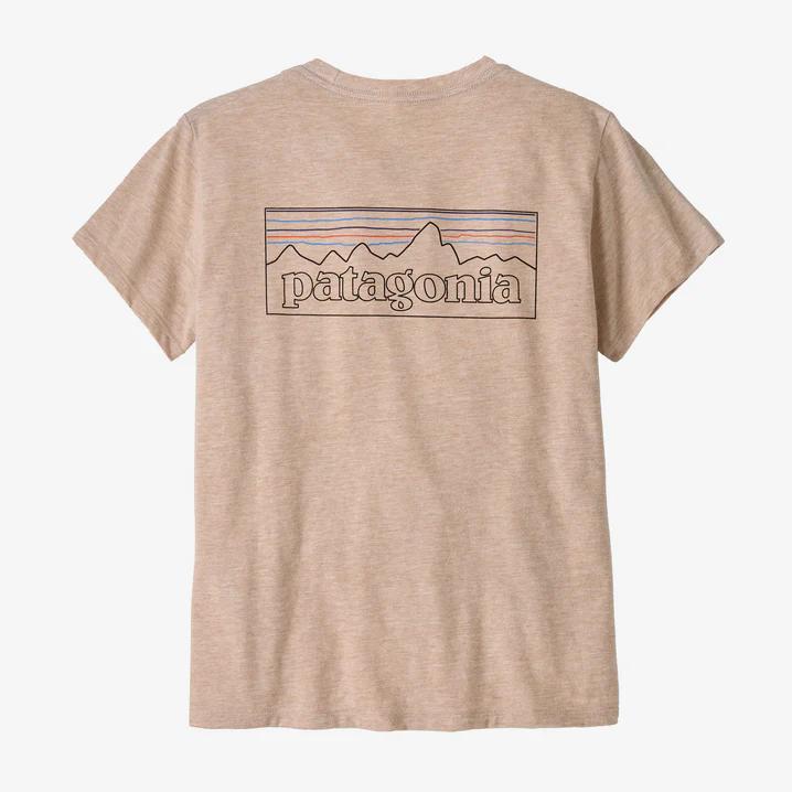 Polera Mujer P-6 Logo Responsibili-Tee