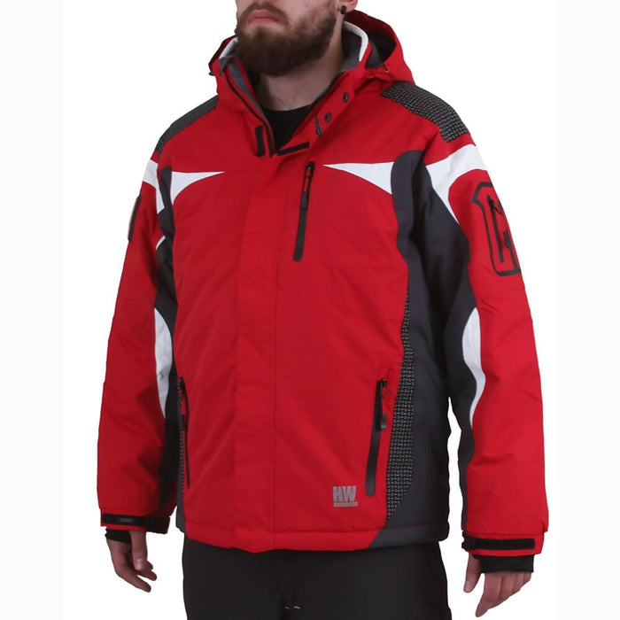 Parka Aspen Con Recco Hombre (ISP) - Color: Roja