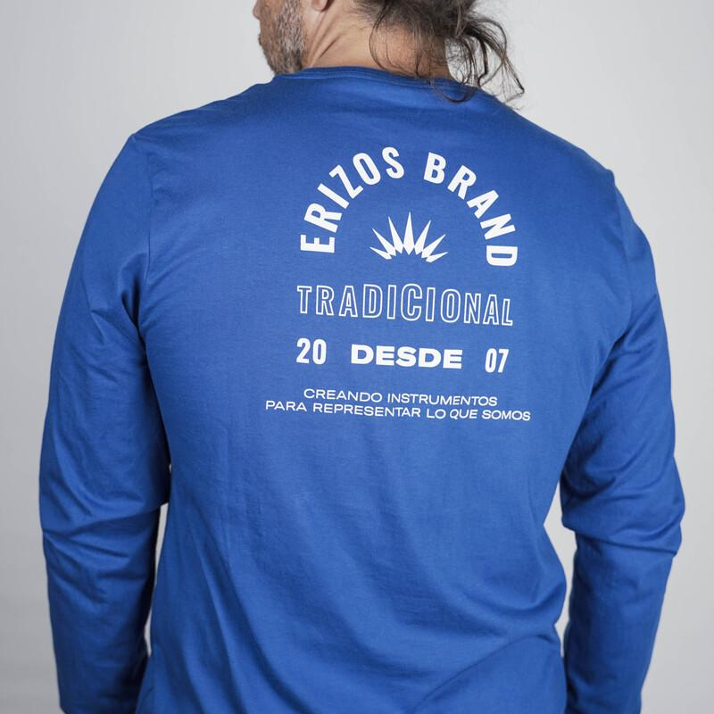 Erizos Teels Traditional LS 2022 - Color: Royal Blue