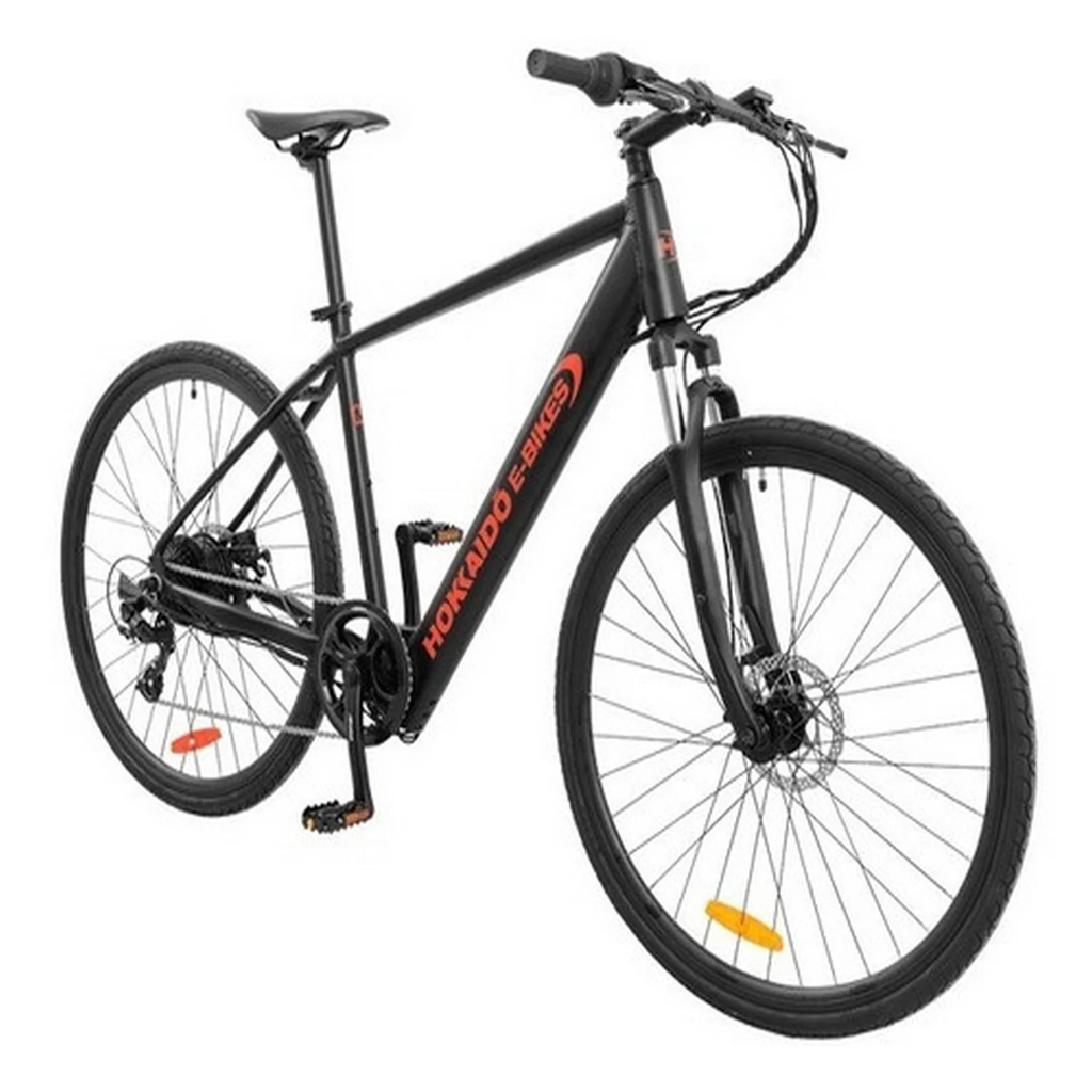 E-bike Ciclismo Kai - Color: Negro