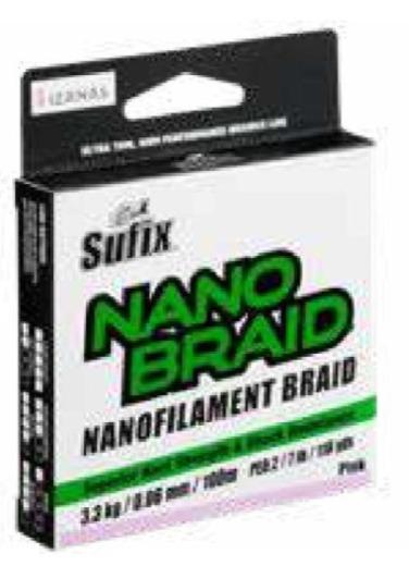 Trenza Nano Braid 100M Pvch