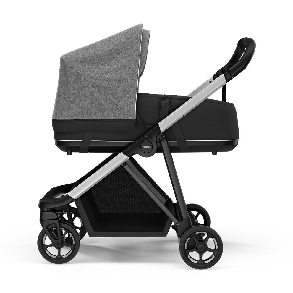 Carriola Bebe Urbana De Aluminio Shine - Color: Gris