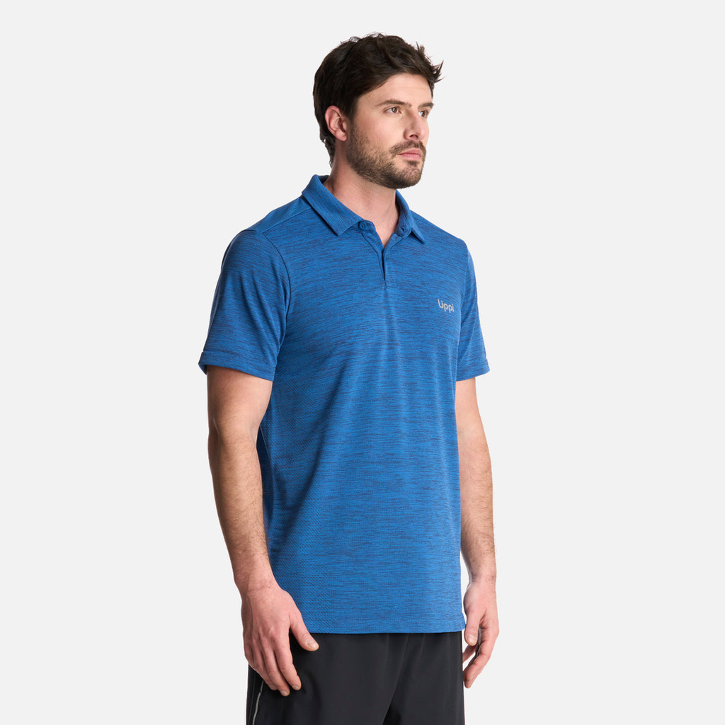 Miniatura Polera Hombre B-Classic Seamless Polo - Color: Azul