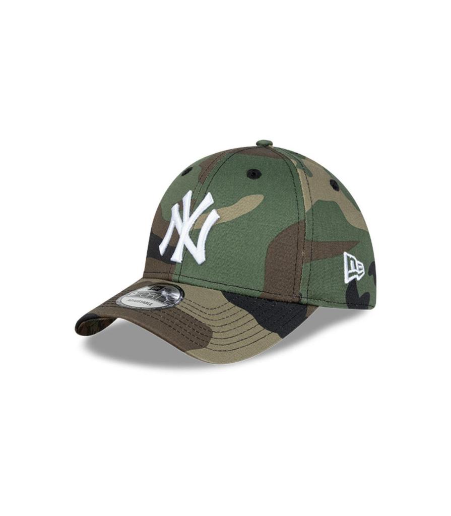 Gorra 9Forty New York Yankees MLB Core Basics Woodland