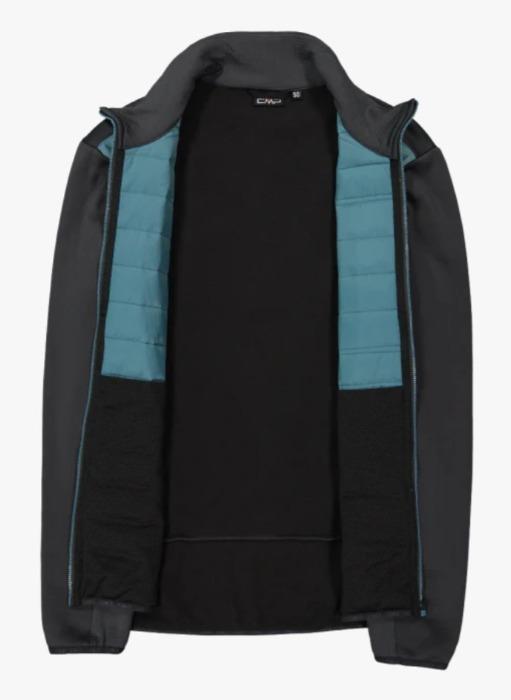 Miniatura Chaqueta Hombre Unlimitech Hybrid Padded - Color: Nilo