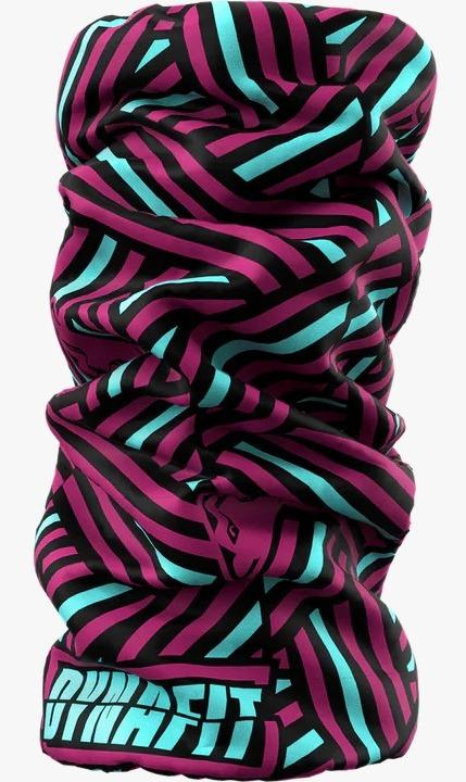 Bandana Dynafit Logo Neck Gaiter - Color: Beet Red