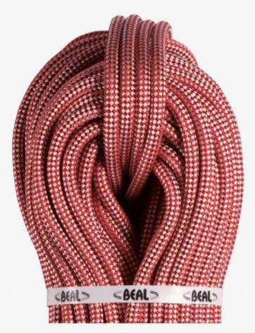 Miniatura Cuerda Semi-Estática Industrie 11 mm X Metro - Color: Rojo