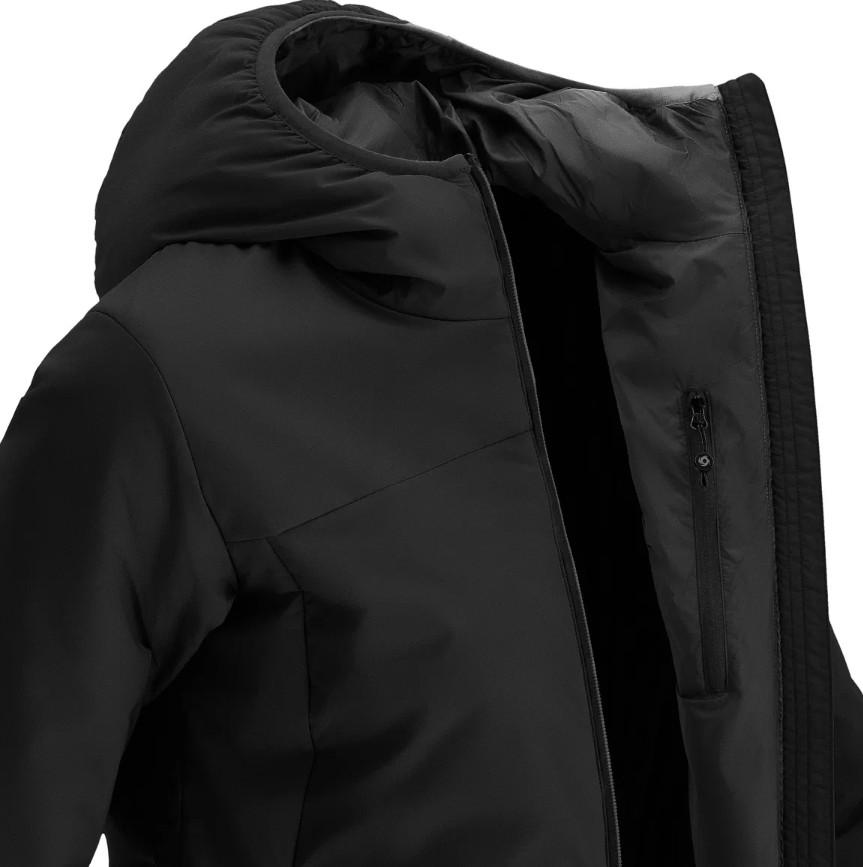 Miniatura Parka Térmica Light Voris Mujer - Color: Negro