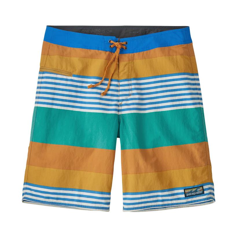 Traje De Baño Boardshorts Wavefarer Para Hombre - 19 - Color: Multicolor