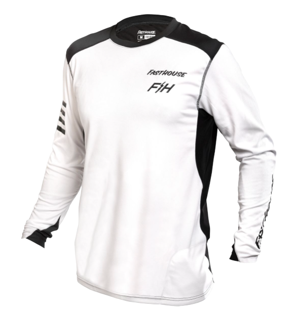 Miniatura Jersey Alloy Rally Ls De Bicicleta -