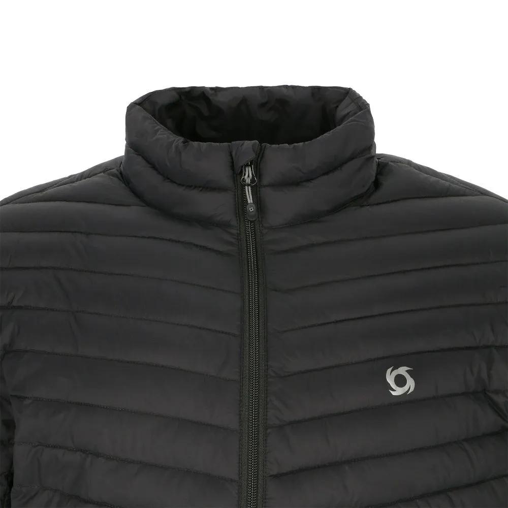 Miniatura Chaqueta Termica Light Teos Hombre - Color: Negro