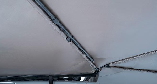 Miniatura Toldo Plegable Costado Chofer Con Pilares En La Estructura - Talla: 270 grados