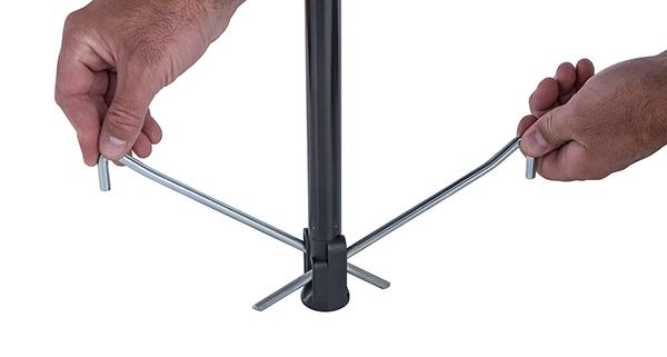 Miniatura Toldo Plegable Costado Chofer Con Pilares En La Estructura - Talla: 270 grados