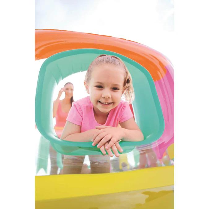 Miniatura Castillo inflable para niños +3 años 1.80M X 86Cm  -