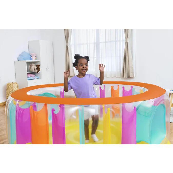 Miniatura Castillo inflable para niños +3 años 1.80M X 86Cm  -