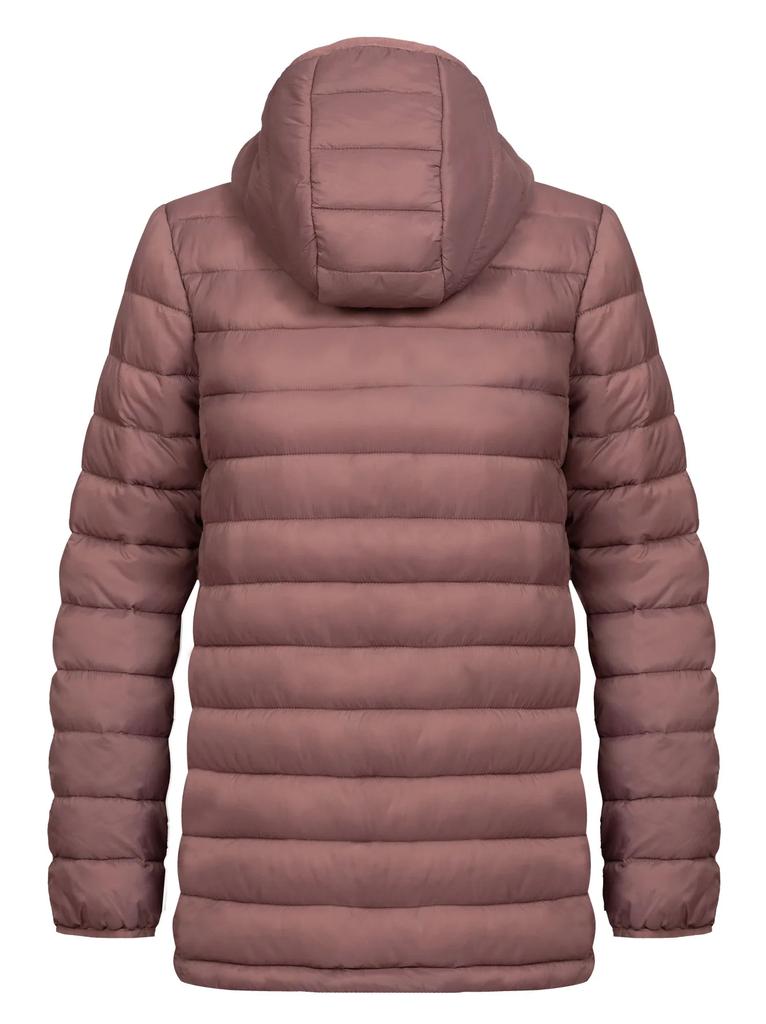 Miniatura Chaqueta Hoodie Padwi Mujer  - Talla: XS, Color: Rosa