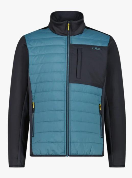 Miniatura Chaqueta Hombre Unlimitech Hybrid Padded - Color: Nilo