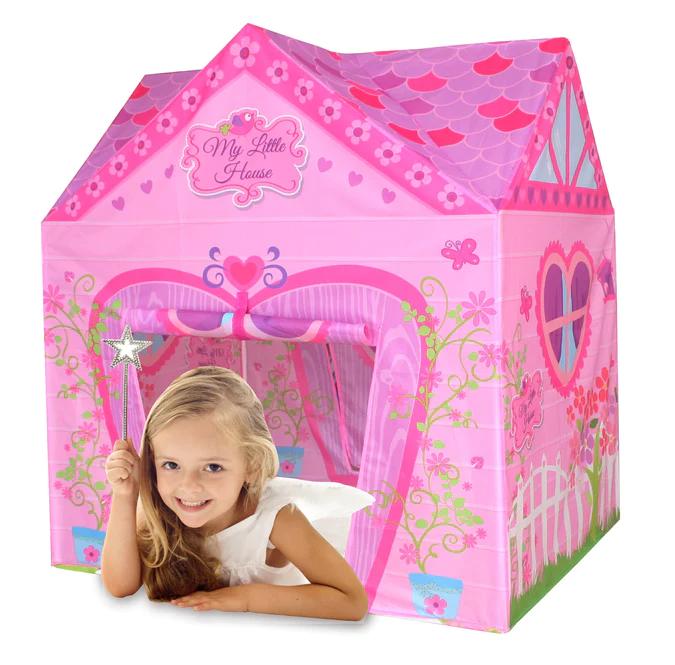 Tienda Castillo Niña 95X72X102Cm - Color: Rosado