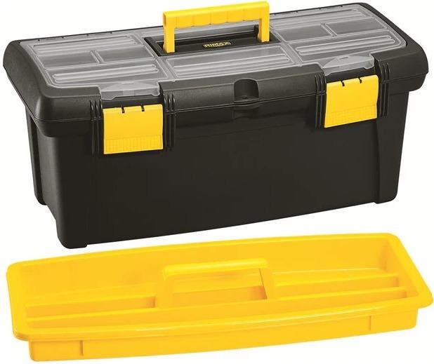 Caja De Herramientas Cerradura Plástica 27X56X25 Cms -