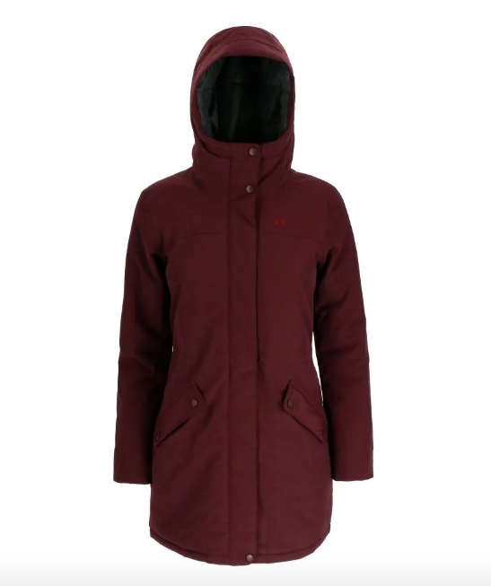 Parka Darron Mujer - Color: Burdeo