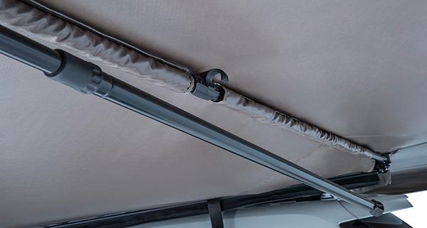 Miniatura Toldo Plegable Costado Chofer Con Pilares En La Estructura - Talla: 270 grados