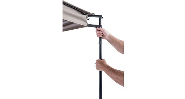 Miniatura Toldo Plegable Costado Chofer Con Pilares En La Estructura - Talla: 270 grados