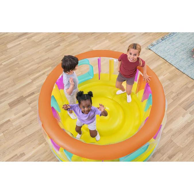 Miniatura Castillo inflable para niños +3 años 1.80M X 86Cm  -