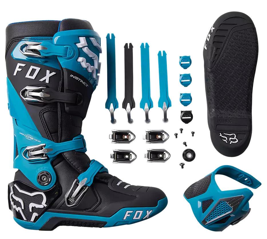 Miniatura Botas Moto Instinct  - Color: Azul