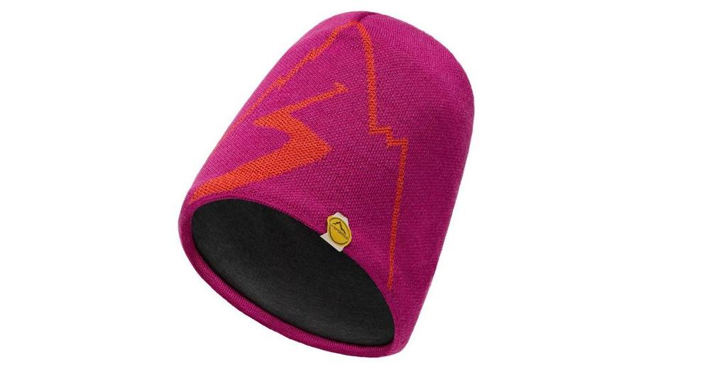 Miniatura Woolly Beanie - Color: Rosado