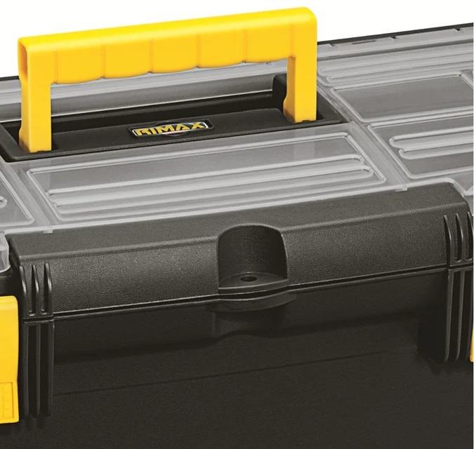 Caja De Herramientas Cerradura Plástica 27X56X25 Cms -