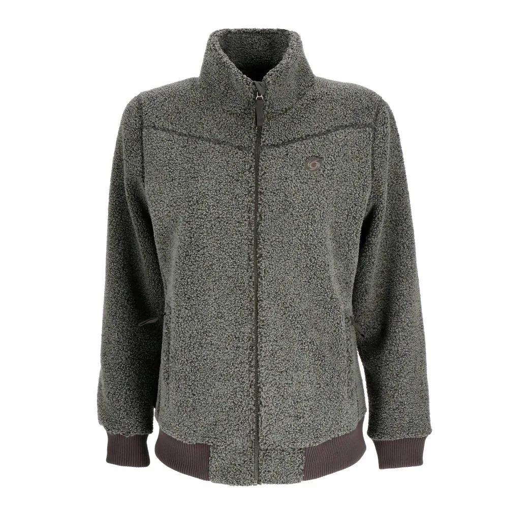 Chaqueta Peludo Dorset Mujer - Talla: M, Color: Gris Oscuro