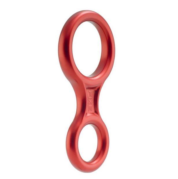 Descendedor – Asegurador Tipo 8 40kN - Color: Rojo
