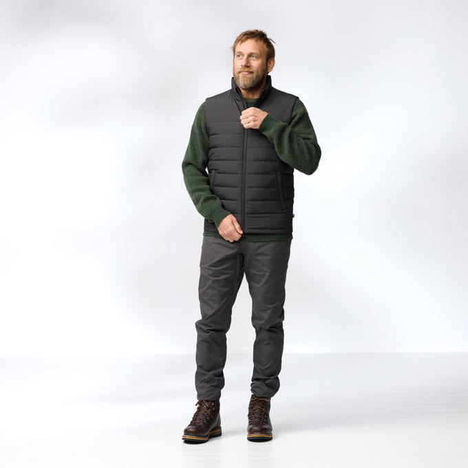 Chaqueta Hombre Greenland Down Liner Vest - Color: Black