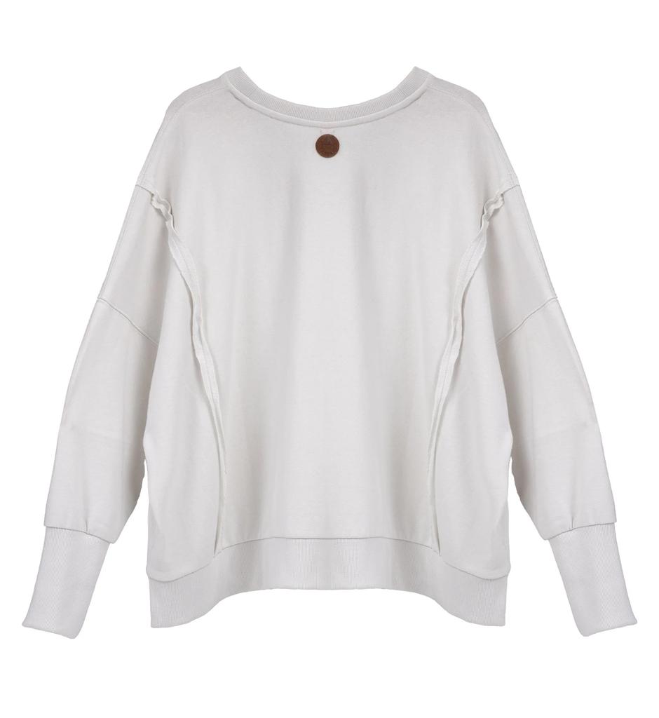 Pullover Zanfa Mujer - Color: Nieve