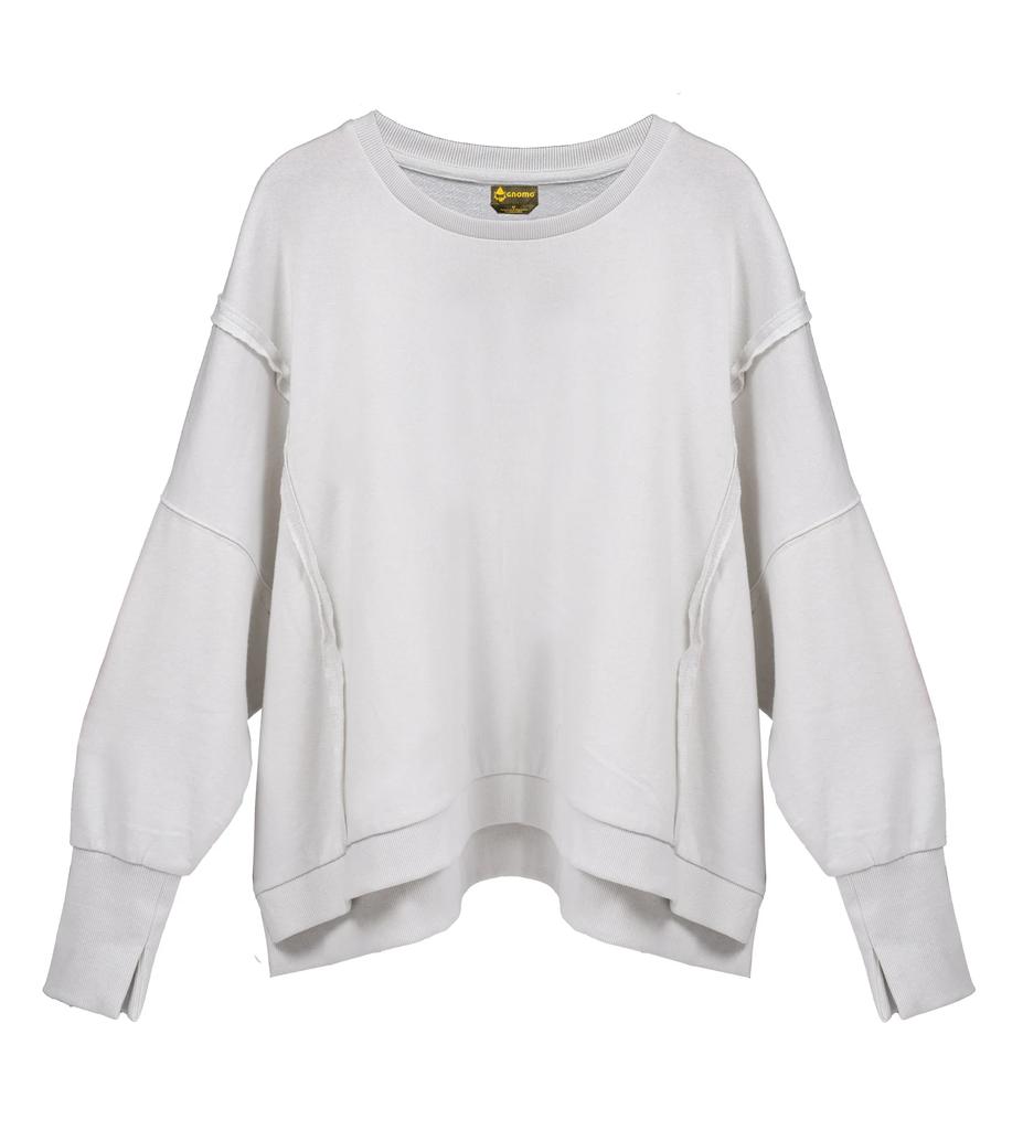 Miniatura Pullover Zanfa Mujer - Color: Nieve