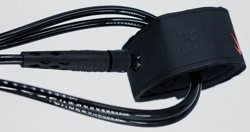 Cuerda Leash Surf All Condition 7MM - Color: Black