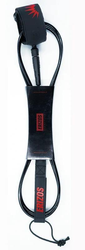 Cuerda Leash Surf All Condition 7MM - Color: Black