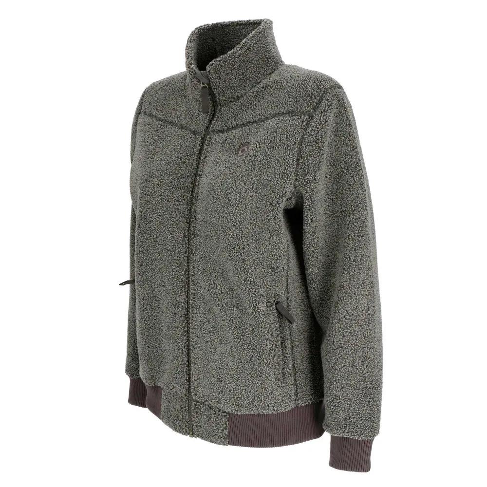 Miniatura Chaqueta Peludo Dorset Mujer - Talla: M, Color: Gris Oscuro